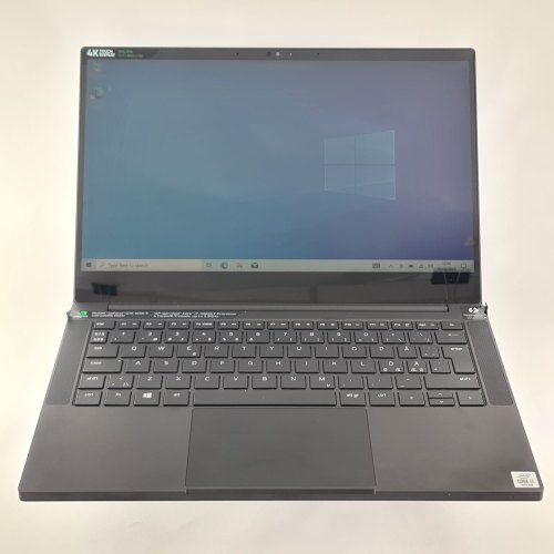 Ноутбук RAZER, 13, Intel Core i7, Nvidia GeForce GTX 1650, 16 GB, Black / 512GB SSD USED ** (2A00024877)