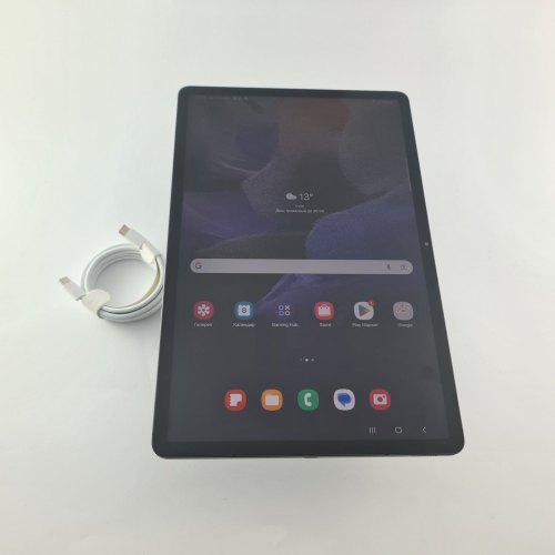 Планшет Samsung Galaxy Tab S7 FE (12.4'',2560x1600,64GB,Android,Magnetic Connector, Mystic Black USED ** (2Q00016618)