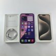 Смартфон Apple iPhone 15 Pro Max 512 GB Natural Titanium USED **
