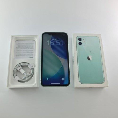 Смартфон Apple iPhone 11 64 GB Green USED **