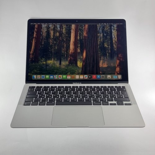 Ноутбук Apple MacBook Air 13  Apple M1, 8 GB, 256 GB, Silver USED ** (2AMGN9300531)