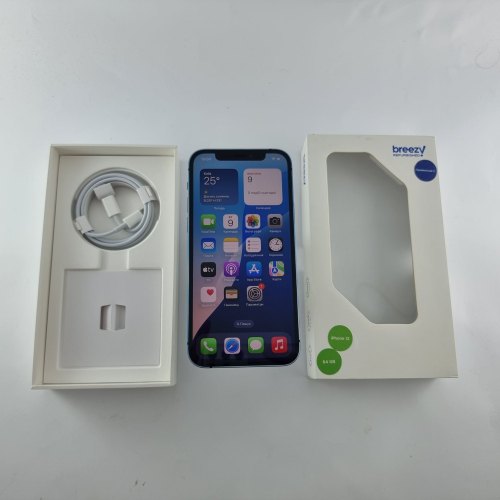 Смартфон Apple iPhone 12 64 GB Blue USED **