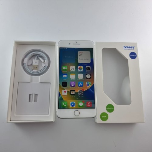 Смартфон Apple iPhone 8 Plus 64 GB Silver USED **