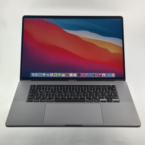 Ноутбук MacBook Pro 16 with Touch Bar Intel Core i9, 32 GB, 512 GB, Space Gray USED ** (2BZ0XZ0018H00516)