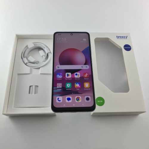 Смартфон Xiaomi Redmi Note 10S 64 GB Pebble White USED **