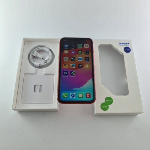 Смартфон Apple iPhone 11 128 GB Red USED **