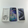 Смартфон Apple iPhone 15 Pro Max 256 GB Blue Titanium USED **