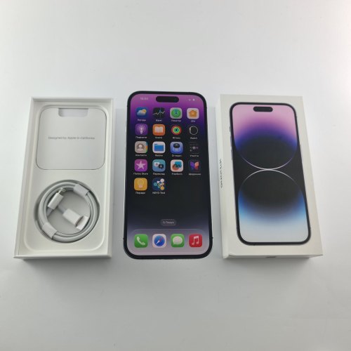 Смартфон Apple iPhone 14 Pro 256 GB Deep Purple USED **