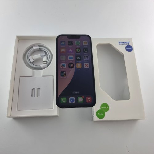 Смартфон Apple iPhone 13 128 GB Midnight USED **