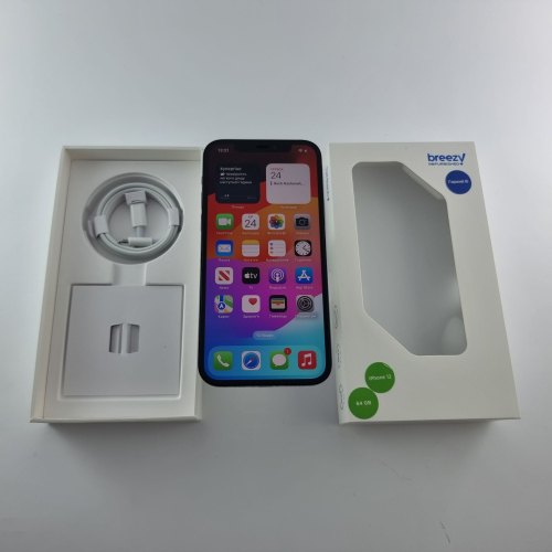 Смартфон Apple iPhone 12 64 GB Black USED **