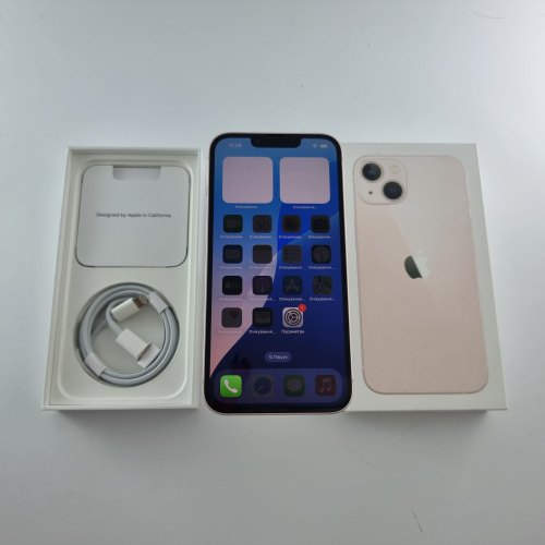 Смартфон Apple iPhone 13 256 GB Pink USED **