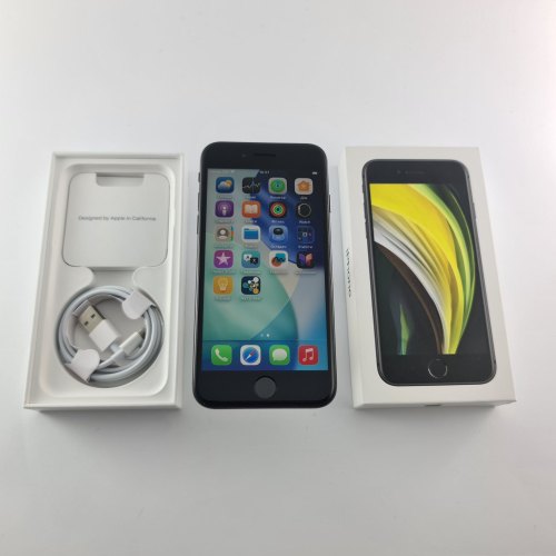 Смартфон Apple iPhone SE Gen.2 128 GB Black USED **