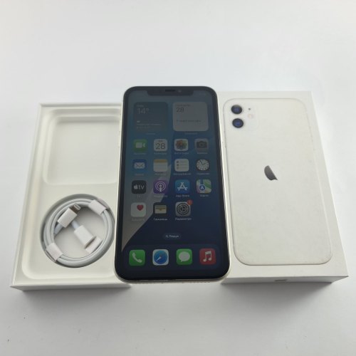 Смартфон Apple iPhone 11 128 GB White USED **