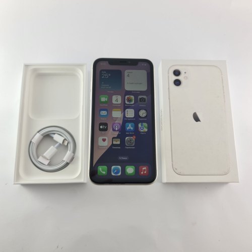 Смартфон Apple iPhone 11 128 GB White USED **