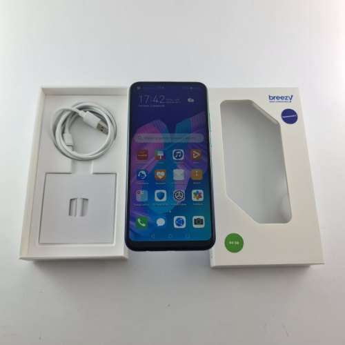 Смартфон Huawei P40 Lite E 64 GB Aurora Blue USED **