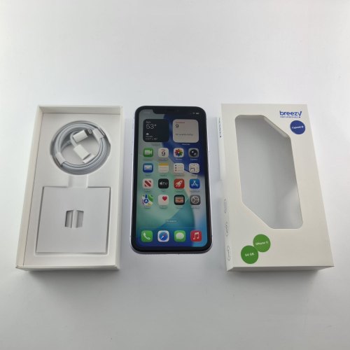 Смартфон Apple iPhone 11 64 GB Purple USED **