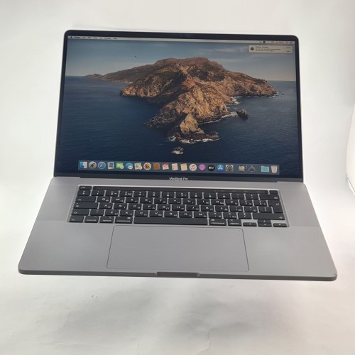 Ноутбук MacBook Pro 16 with Touch Bar Intel Core i9, 32 GB, 512 GB, Space Gray USED ** (2CZ0XZ0018H00503)