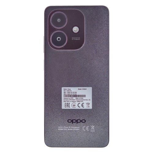 Смартфон Oppo A3x 128 GB Nebula Red USED **
