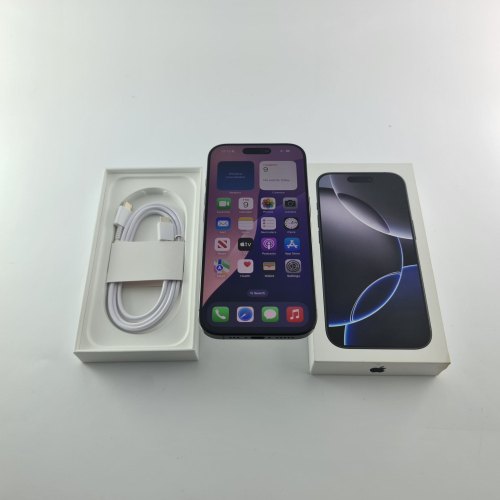 Смартфон Apple iPhone 16 Pro 256 GB Black Titanium USED **