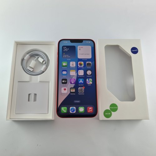 Смартфон Apple iPhone 14 Plus 256 GB (PRODUCT)RED USED **