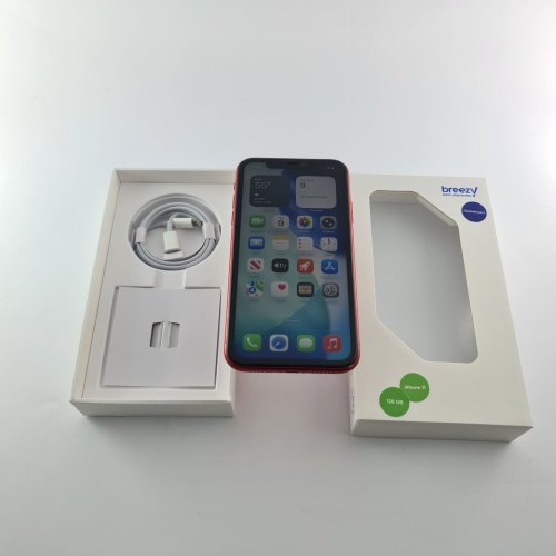 Смартфон Apple iPhone 11 128 GB Red USED **