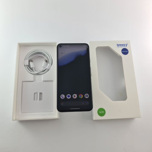 Смартфон GOOGLE Pixel 5 128 GB Just Black USED **