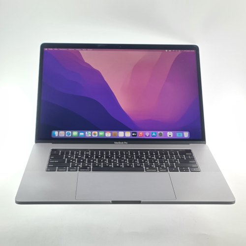 Ноутбук MacBook Pro 15 with Touch Bar Intel Core i7, 16 GB, 256 GB, Space Gray USED ** (2CMR93200526)