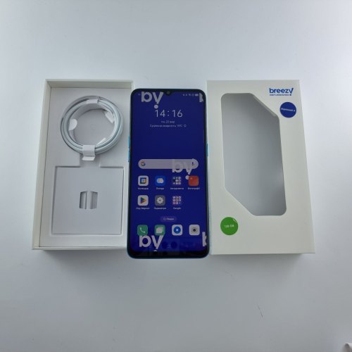Смартфон Oppo A91 128 GB Blazing Blue USED **