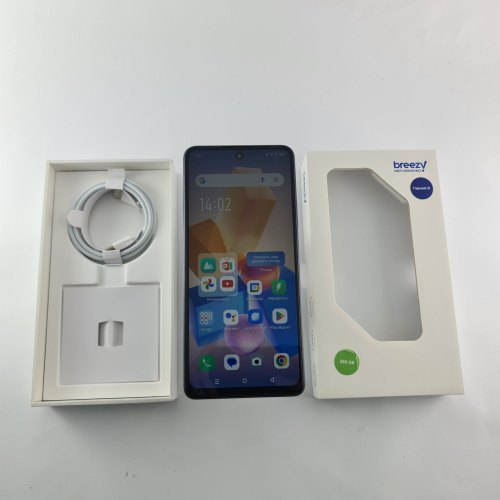 Смартфон INFINIX Hot 40  256 GB Palm Blue USED **