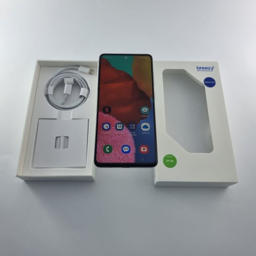 Смартфон Samsung Galaxy A51 64 GB White USED **