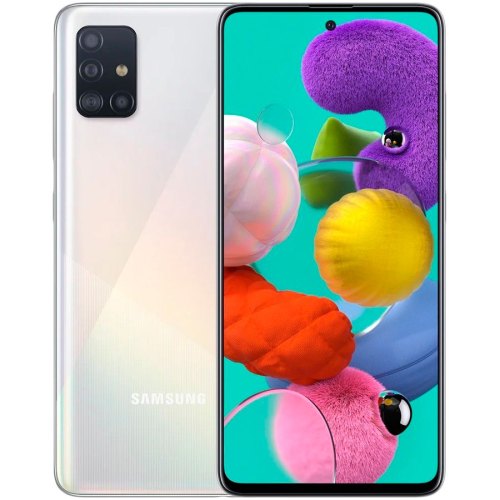 Смартфон Samsung Galaxy A51 64 GB White USED **