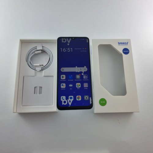 Смартфон Oppo A57S 64 GB Sky Blue USED **
