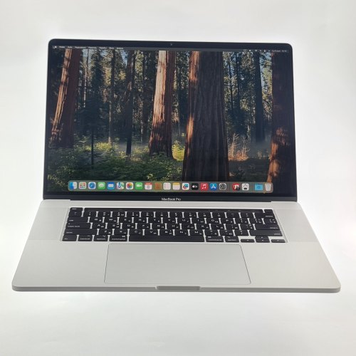 Ноутбук MacBook Pro 16 with Touch Bar Intel Core i7, 16 GB, 512 GB, Silver USED ** (2BMVVL200504)