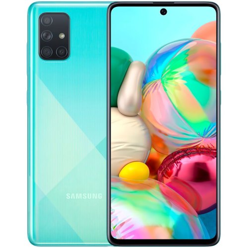 Смартфон Samsung Galaxy A71 128 GB Blue USED **