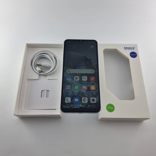 Смартфон Xiaomi Redmi 10A 128 GB Chrome Silver USED **