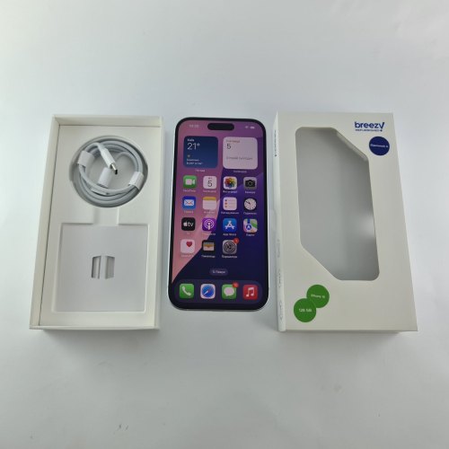 Смартфон Apple iPhone 15 128 GB Blue USED **