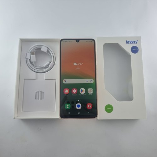 Смартфон Samsung Galaxy A33 128 GB Orange USED **