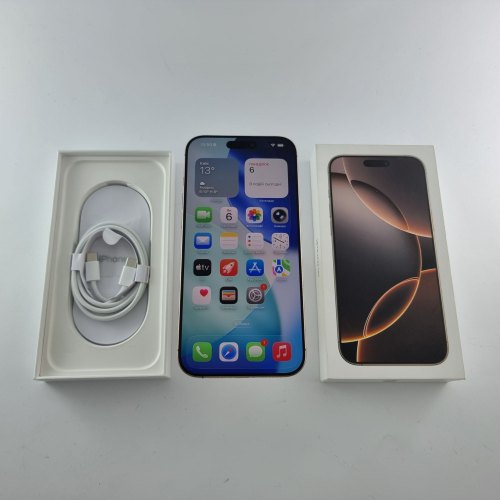 Смартфон Apple iPhone 16 Pro Max  512 GB Desert Titanium USED **
