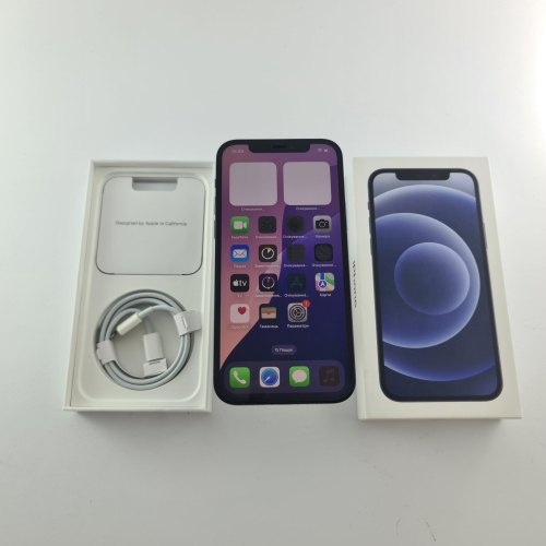 Смартфон Apple iPhone 12 64 GB Black USED **