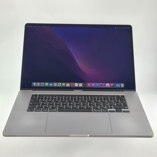 Ноутбук MacBook Pro 16 with Touch Bar Intel Core i7, 16 GB, 512 GB, Space Gray USED ** (2BMVVJ200539)