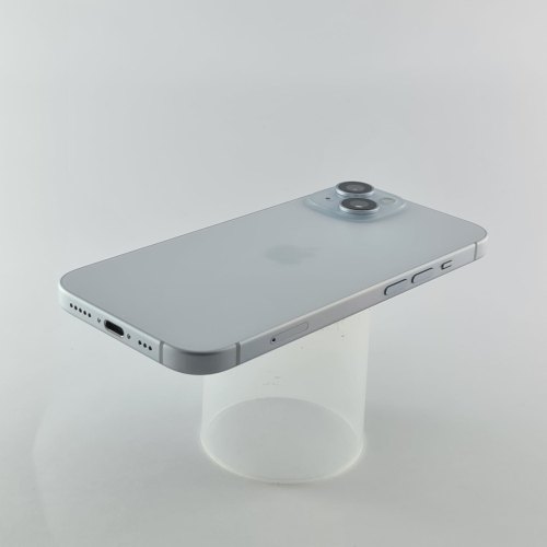 Смартфон Apple iPhone 15 128 GB Blue USED **