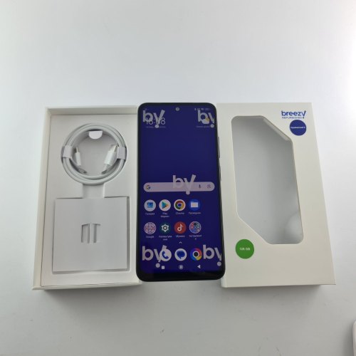 Смартфон POCO M4 Pro 128 GB Power Black USED **