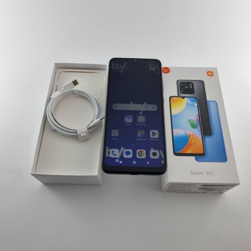 Смартфон Xiaomi Redmi 10C 64 GB Granite Gray USED **