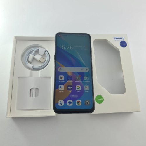 Смартфон Oppo A76 128 GB Glowing Black USED **