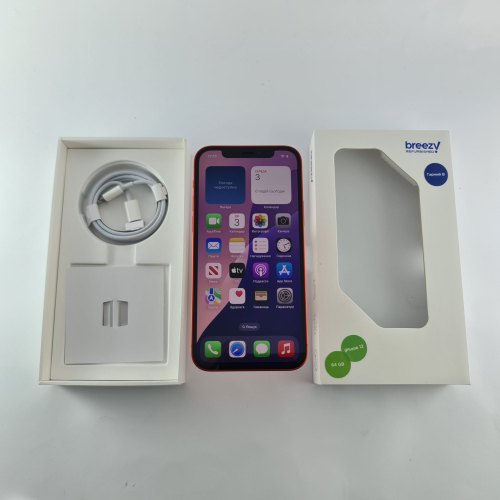 Смартфон Apple iPhone 12 64 GB (PRODUCT)RED USED **