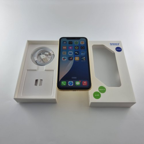 Смартфон Apple iPhone Xr 64 GB Yellow USED **