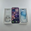 Смартфон Apple iPhone 15 128 GB Blue USED **