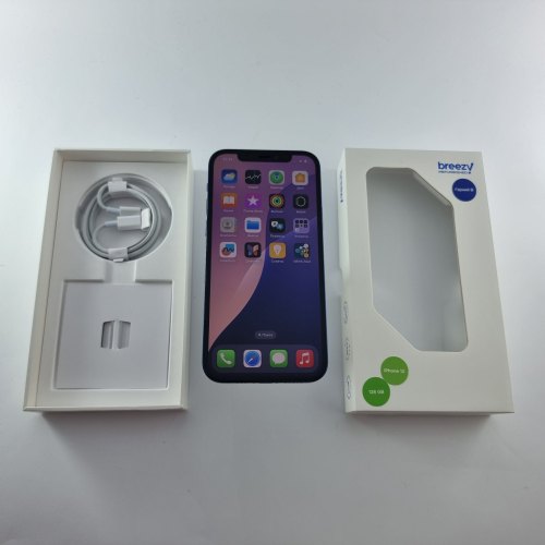 Смартфон Apple iPhone 12 128 GB Blue USED **