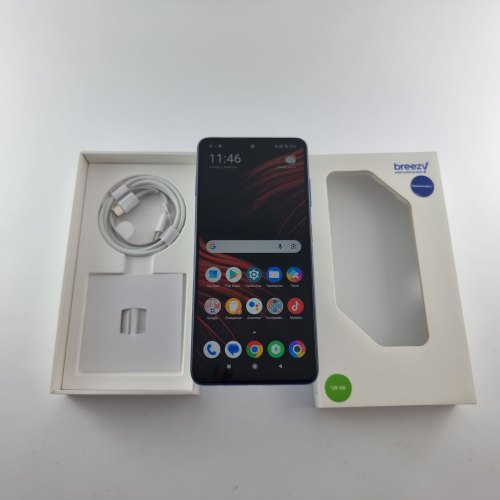 Смартфон POCO X3 Pro 128 GB Frost Blue USED **