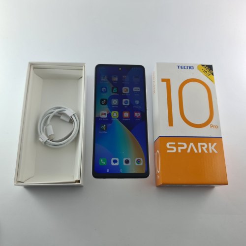 Смартфон TECNO Spark 10 Pro 256 GB Pearl White USED **